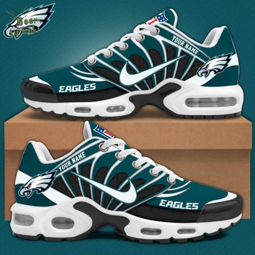 Philadelphia Eagles Air Max Sport Shoes – Customize with Your Name for Super Bowl LIX