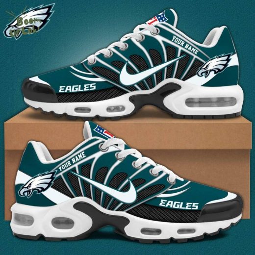 Philadelphia Eagles Air Max Sport Shoes – Customize with Your Name for Super Bowl LIX