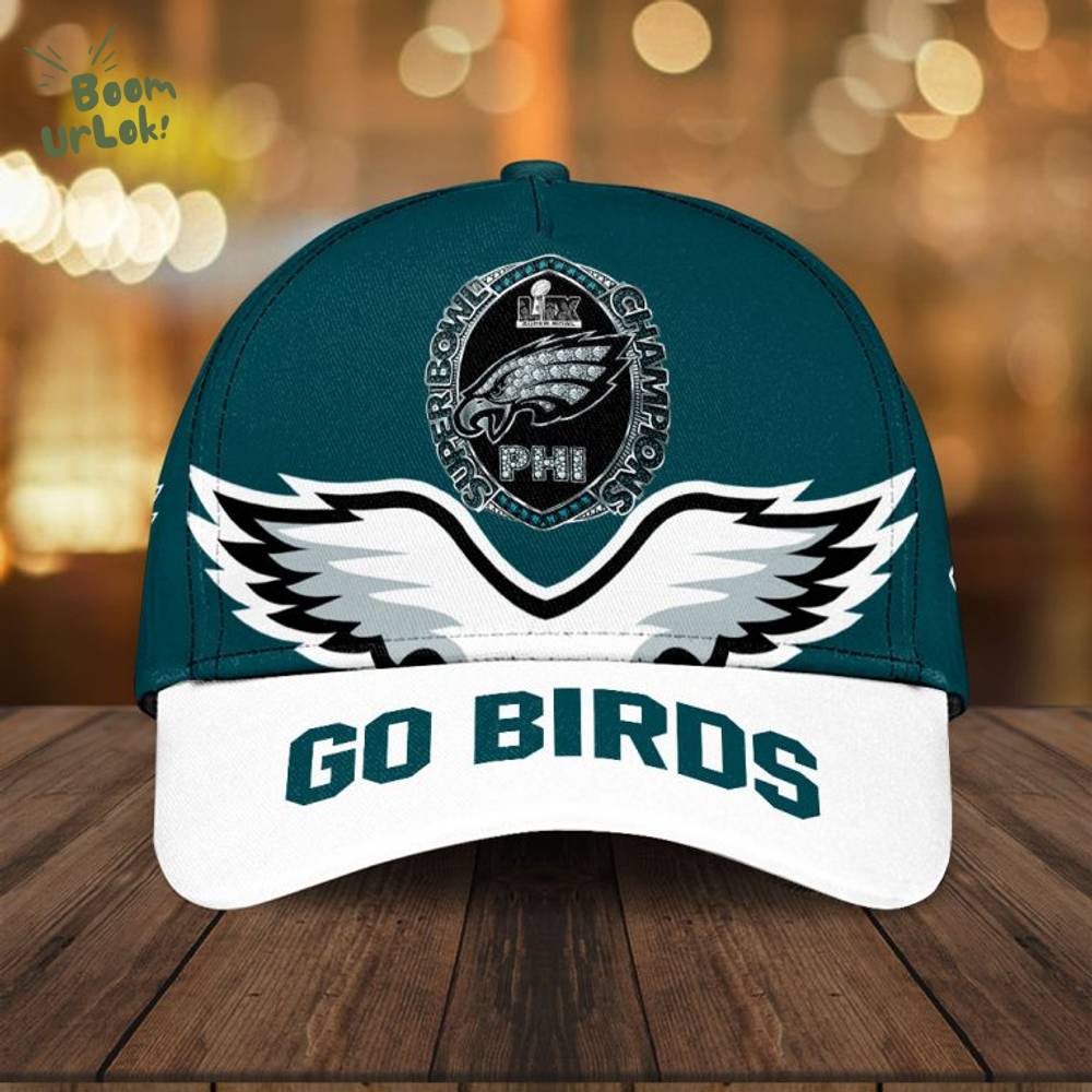 Philadelphia Eagles Classic Cap Super Bowl Champion Limited Edition Philadelphia Eagles Classic Cap Super Bowl Champion Limited Edition
