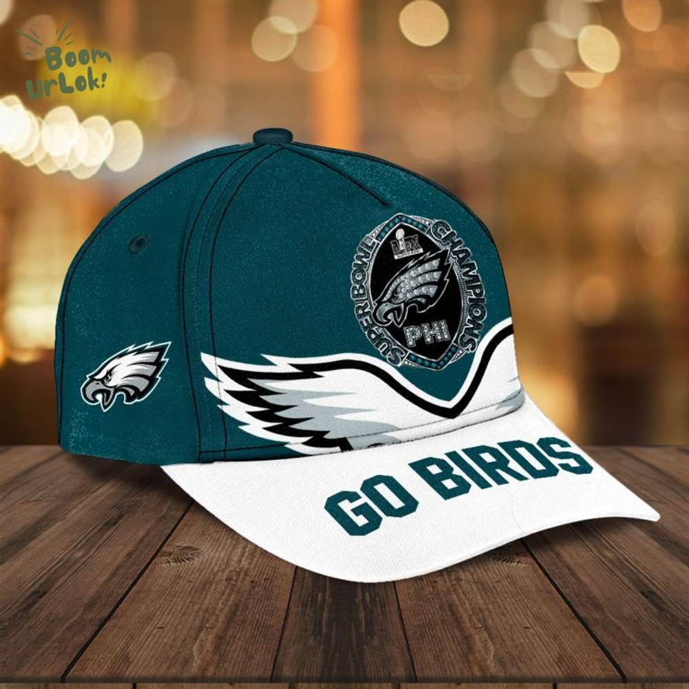 Philadelphia Eagles Classic Cap Super Bowl Champion Limited Edition Philadelphia Eagles Classic Cap Super Bowl Champion Limited Edition