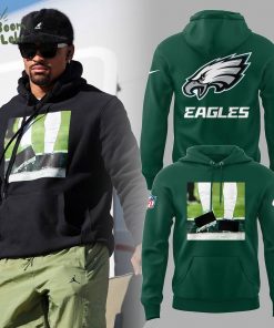 Philadelphia Eagles Jalen Hurts Hoodie – 2025 Nike Limited Edition
