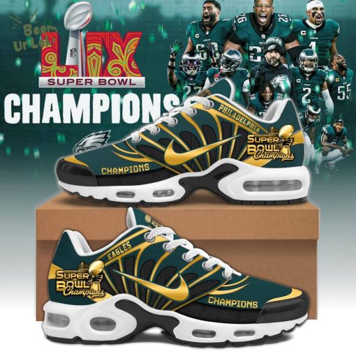 Philadelphia Eagles NFL Super Bowl LIX Champions Limited Edition Air Max Shoes – 2025 Collection