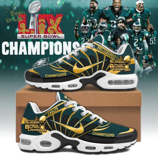 Philadelphia Eagles NFL Super Bowl LIX Champions Limited Edition Air Max Shoes – 2025 Collection