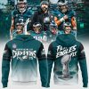Philadelphia Eagles Super Bowl LIX Nike Hoodie – 2025 Limited Edition