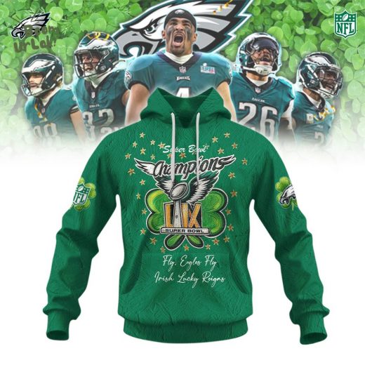 Philadelphia Eagles Super Bowl 3D Hoodie Limited Edition