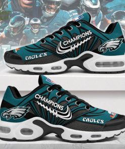 Philadelphia Eagles Super Bowl Champions Air Max Sport Shoes – Limited Edition