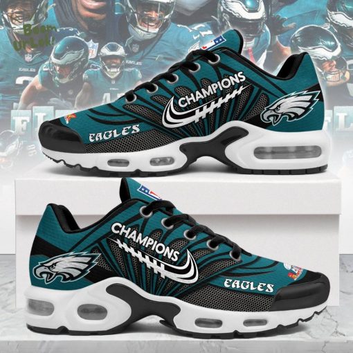 Philadelphia Eagles Super Bowl Champions Air Max Sport Shoes – Limited Edition