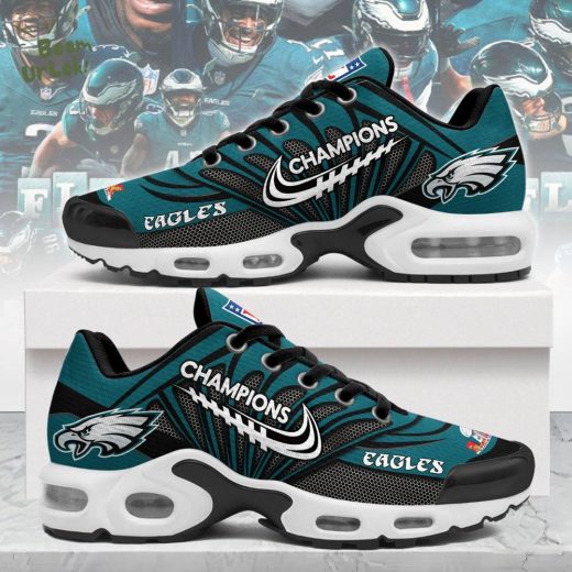 Philadelphia Eagles Super Bowl Champions Air Max Sport Shoes – Limited Edition