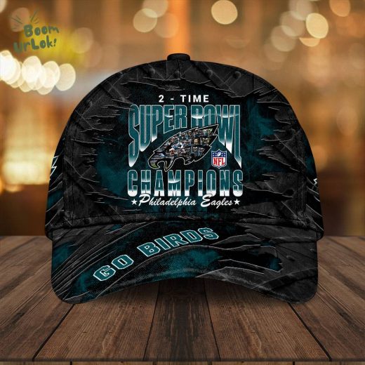 Philadelphia Eagles Super Bowl Classic Cap | Go Birds Edition