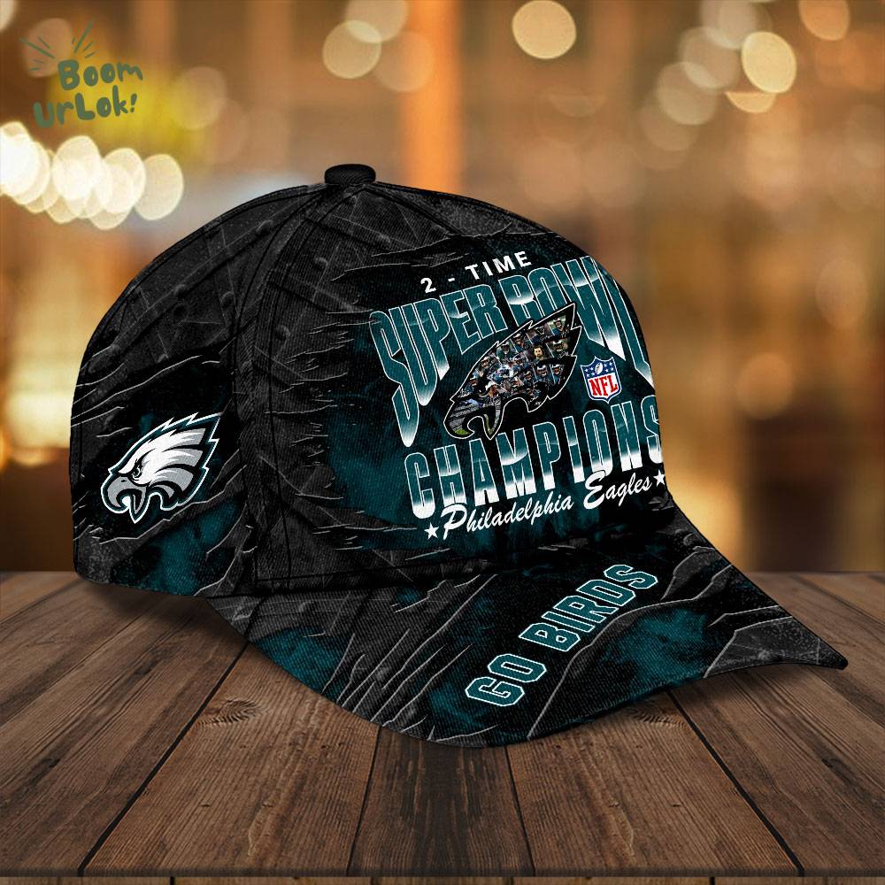 Philadelphia Eagles Super Bowl Classic Cap | Go Birds Edition Philadelphia Eagles Super Bowl Classic Cap | Go Birds Edition