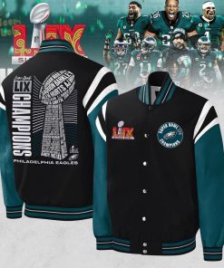 Philadelphia Eagles Super Bowl LIX Champions 2025 Bomber Jacket – Limited Edition