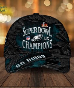 Philadelphia Eagles Super Bowl LIX Champions Go Bird Classic Cap – Limited Edition 2025