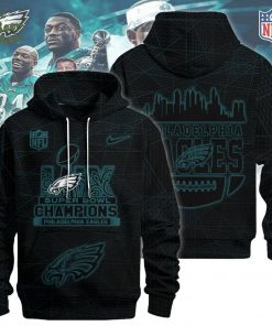 Philadelphia Eagles Super Bowl LIX Champions Hoodie – Fan Edition Limited Release
