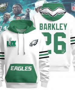 Philadelphia Eagles Super Bowl LIX Champions Hoodie – Personalized Fan Edition