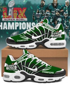 Philadelphia Eagles Super Bowl LIX Champions Limited Edition Air Max Shoes – Special Design 2025