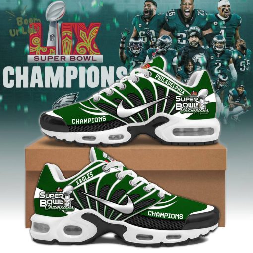 Philadelphia Eagles Super Bowl LIX Champions Limited Edition Air Max Shoes – Special Design 2025