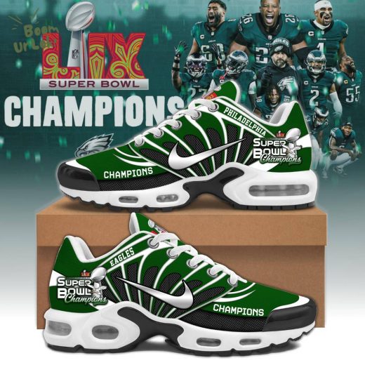 Philadelphia Eagles Super Bowl LIX Champions Limited Edition Air Max Shoes – Special Design 2025