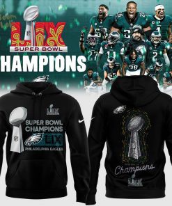 Philadelphia Eagles Super Bowl LIX Champions Limited Edition Hoodie – Collector’s Item