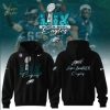 Eagles Football 2024 Nike Limited Edition “Celebrate Black History Month 2025” Hoodie