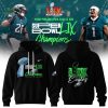 Philadelphia Eagles Super Bowl LIX Champions Nike Limited Edition Black Hoodie – 2025 Collection