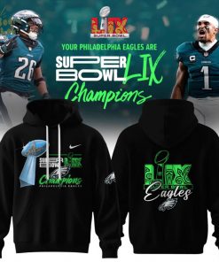 Philadelphia Eagles Super Bowl LIX Champions Nike Limited Edition Hoodie – 2025 Collection
