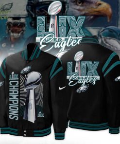 Philadelphia Eagles Super Bowl LIX Champions Nike Limited Edition Hoodie – Official Gear