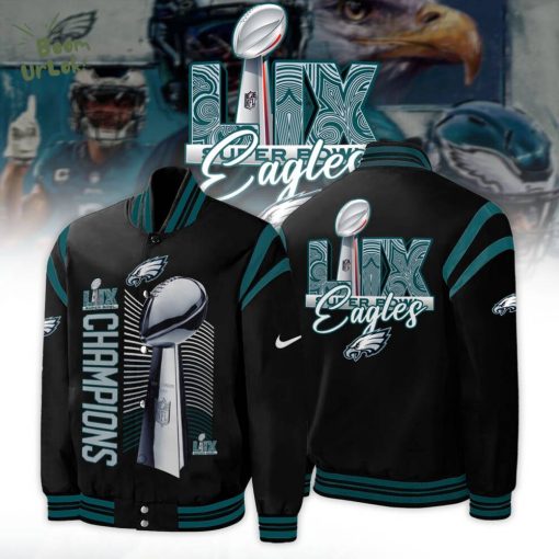 Philadelphia Eagles Super Bowl LIX Champions Nike Limited Edition Hoodie – Official Gear