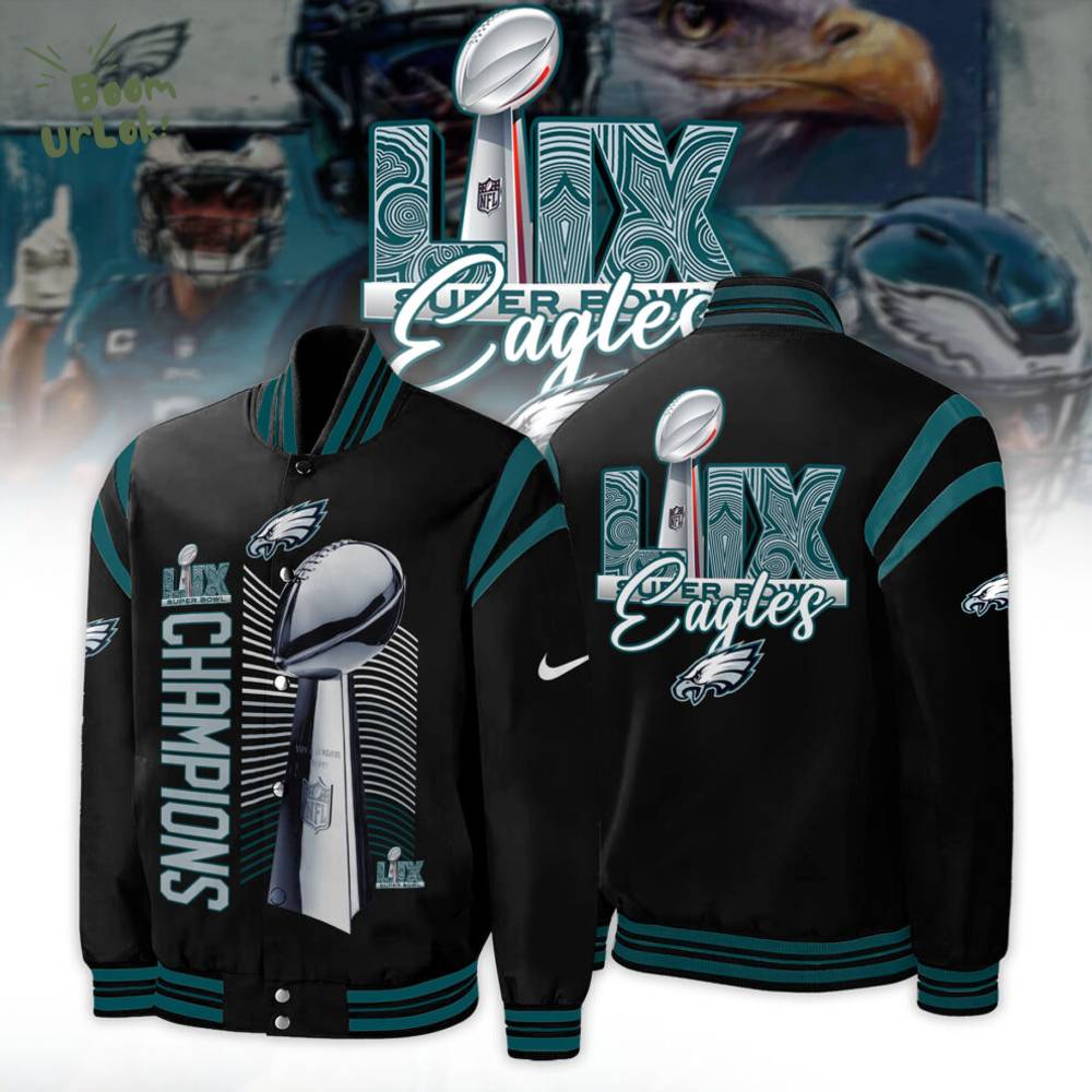 Philadelphia Eagles Super Bowl LIX Champions Nike Limited Edition Hoodie – Official Gear Philadelphia Eagles Super Bowl LIX Champions Nike Limited Edition Hoodie – Official Gear