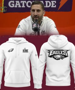 Philadelphia Eagles Super Bowl LIX Limited Edition Hoodie – 2025