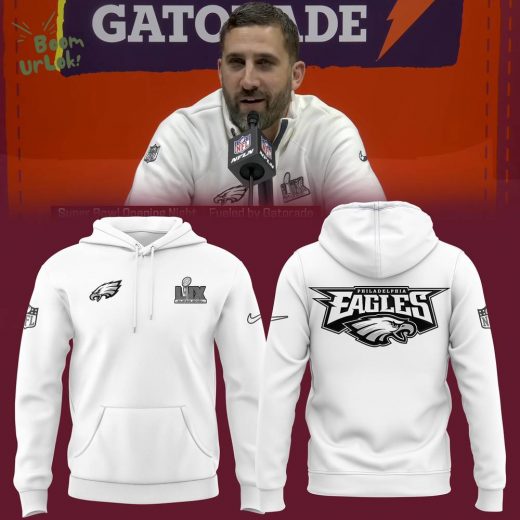 Philadelphia Eagles Super Bowl LIX Limited Edition Hoodie – 2025