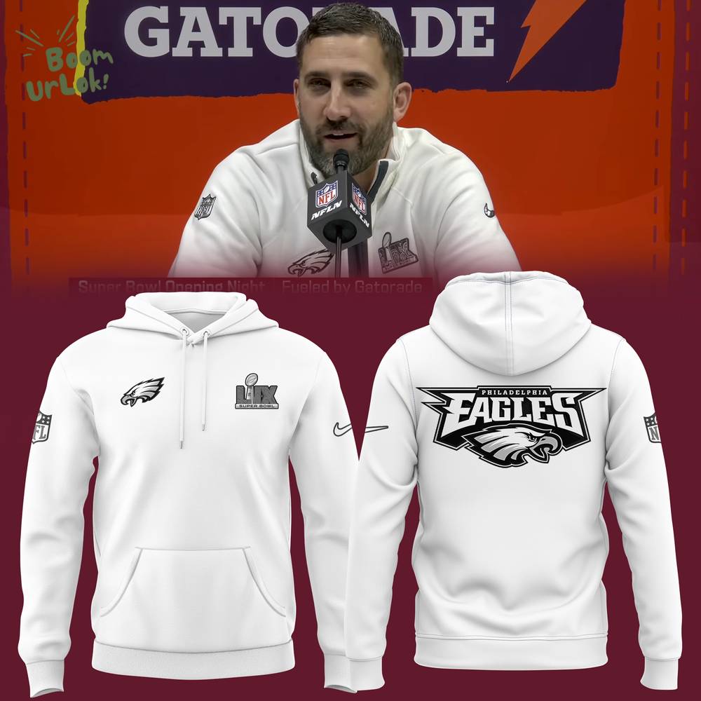 Philadelphia Eagles Super Bowl LIX Limited Edition Hoodie - 2025 Philadelphia Eagles Super Bowl LIX Limited Edition Hoodie - 2025