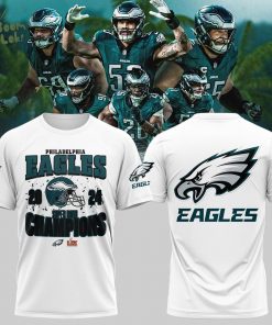 Philadelphia Eagles Super Bowl LIX Limited Edition Hoodie – Official Champions T-shirt
