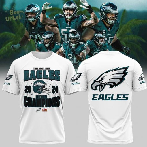 Philadelphia Eagles Super Bowl LIX Limited Edition Hoodie – Official Champions T-shirt