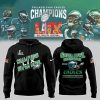 Philadelphia Eagles Super Bowl LIX Limited Edition Black Hoodie – Champions Edition