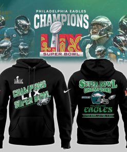 Philadelphia Eagles Super Bowl LIX Limited Edition Hoodie – Official Championship Apparel