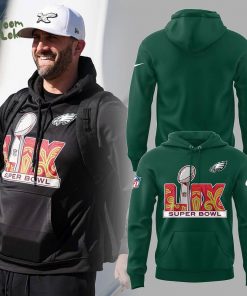 Philadelphia Eagles Super Bowl LIX Nike Hoodie – 2025 Limited Edition