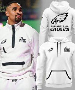 Philadelphia Eagles Super Bowl LIX Opening Night Hoodie – Limited Edition 2025