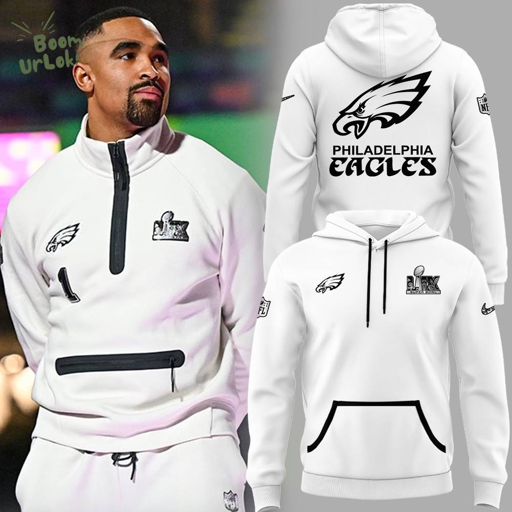 Philadelphia Eagles Super Bowl LIX Opening Night Hoodie – Limited Edition 2025 Philadelphia Eagles Super Bowl LIX Opening Night Hoodie – Limited Edition 2025