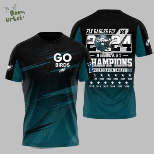 Philadelphia Football Team Super Bowl LIX Champions Unisex T-shirt – Limited Edition
