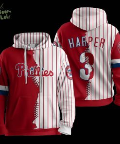 Philadelphia Harper Baseball Hoodie Unisex – Custom Name Personalization
