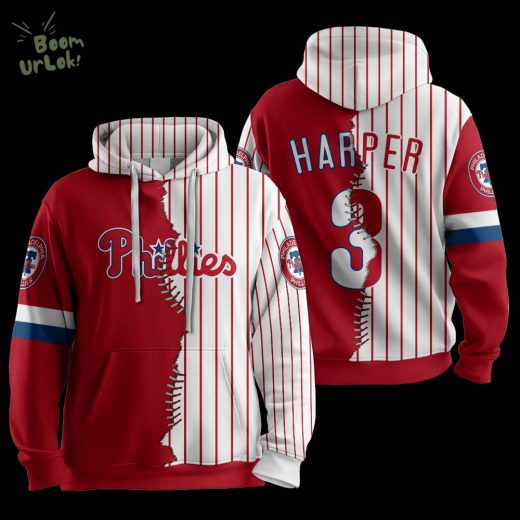Philadelphia Harper Baseball Hoodie Unisex – Custom Name Personalization