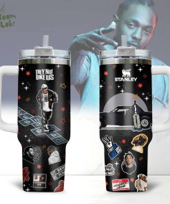 Premium Klam “They Not Like Us” Standley Tumbler – Limited Edition Fan Gear
