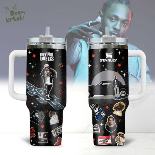 Premium Klam “They Not Like Us” Standley Tumbler – Limited Edition Fan Gear