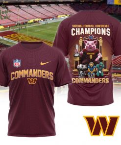 Premium NFC Champions T-shirt – Washington Commanders Football