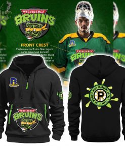 Providence Bruins Turtle Powered RI Comic Black Hoodie – Special Edition