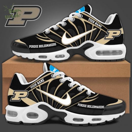Purdue Boilermakers Men’s Basketball Air Max Shoes Personalized Limited Edition