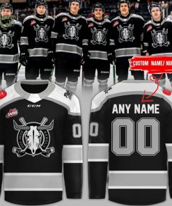 Red Deer Rebels 2025 New Jersey – Limited Edition Team Gear