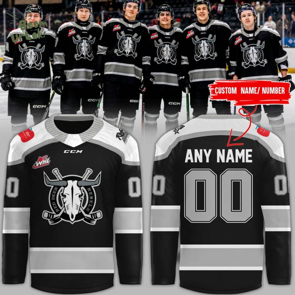 Red Deer Rebels 2025 New Jersey – Limited Edition Team Gear Red Deer Rebels 2025 New Jersey – Limited Edition Team Gear
