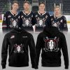 Red Deer Rebels Limited Edition Navy Hoodie 2025 – Exclusive Release