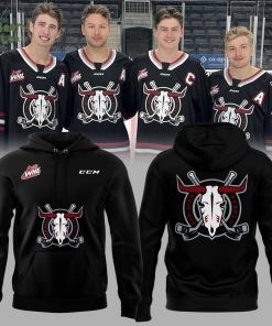 Red Deer Rebels Limited Edition Black Hoodie 2025 – Official Merchandise